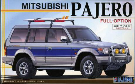 [ID-130] 1/24 Mitsubishi Pajero