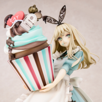Akakura illustration “Alice in Wonderland” Complete Figure			 11