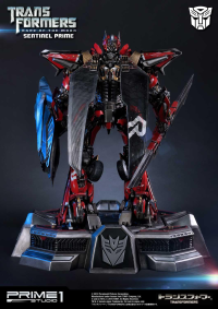 Museum Masterline Transformers: Dark of the Moon (Film) Sentinel Prime 19