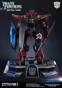 Prime 1 Studio Museum Masterline Transformers: Dark of the Moon (Film) Sentinel Prime - Transformers - photo 19