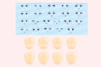 KOTOBUKIYA CUSTOMIZED FACE & DECAL SET Vol.10 [DESIGNED BY RAGHO FOR RITSUKA SAEKI A] - SOUSAISHOJOTEIEN - photo 1