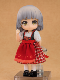Nendoroid Doll Outfit Set: World Tour Germany - Girl (Red) 4