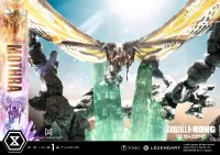 Prime 1 Studio Ultimate Diorama Masterline Godzilla x Kong: The New Empire (Film) Mothra - Godzilla - photo 6