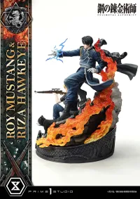 Prime 1 Studio Concept Masterline Fullmetal Alchemist Roy Mustang & Riza Hawkeye DX Bonus Version - Fullmetal Alchemist: Brotherhood - photo 144