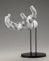 KOTOBUKIYA ARTIST SUPPORT ITEM HAND MODEL MEN’S/L -GRAY- - Art & Display - photo 4