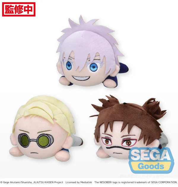 SEGA NESOBERI (Lay-Down) "Jujutsu Kaisen Shibuya Incident" Plush Vol.2 (EX) - Jujutsu Kaisen