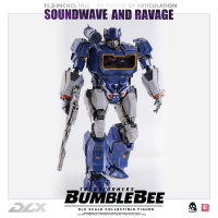 Transformers: Bumblebee - DLX Soundwave and Ravage 35