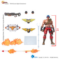Exquisite Basic Series 1/12 Scale CONTRA:OPERATION GALUGA Lance Bean 4