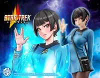 KOTOBUKIYA STAR TREK VULCAN SCIENCE OFFICER BISHOUJO STATUE - Star Trek - photo 9