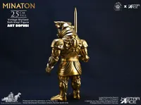 Star Ace Minaton Vintage-Stylized Soft-vinyl Figure	 - Ray Harryhausen - photo 8