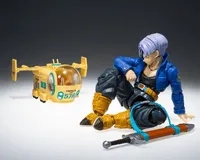 TAMASHII NATIONS HOIPOI CAPSULE No.576 BULMA’S AIRPLANE "DRAGON BALL Z" - Dragon Ball Z - photo 8
