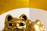TOYZEROPLUS 200% PP Lucky Cat Daruma (Golden cat edition) - PP X Monster - photo 3