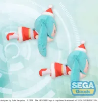SEGA Fuwapetit NESOBERI (Lay-Down) "Hatsune Miku" Series M Plush "Hatsune Miku" Christmas 2023 - Hatsune Miku - photo 4