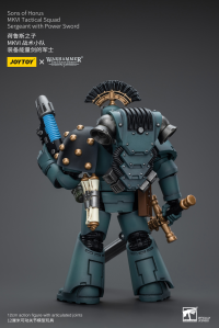 Sons of Horus MKVI Tactical Squad Sergeant with Power Sword 5