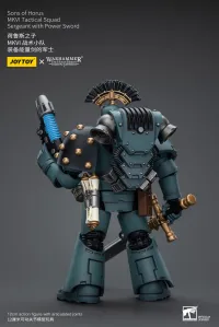 JOYTOY Sons of Horus MKVI Tactical Squad Sergeant with Power Sword - Warhammer 40K - photo 5