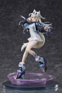 hololive English -Advent- Fuwawa Abyssgard ”AXGRIT” Ver. 1/7 Complete Figure [Standard Edition] 7