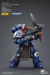JOYTOY Ultramarines Intercessor Veteran Sergeant Brother Aeontas - Warhammer 40K - photo 4