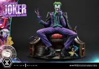 Prime 1 Studio Museum Masterline Batman (Comics) The Joker (Concept Design by Jorge Jimenez) DX Bonus Version - DC Comics - photo 76