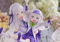 Re:ZERO -Starting Life in Another World- Figure Emilia & Childhood Emilia 6