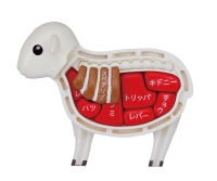 Lamb Puzzle , Megahouse Kaitai Puzzle 13
