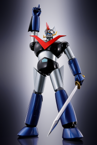 GX-111 GREAT MAZINGER KAKUMEI SHINKA "GREAT MAZINGER", TAMASHII NATIONS SOUL OF CHOGOKIN 9