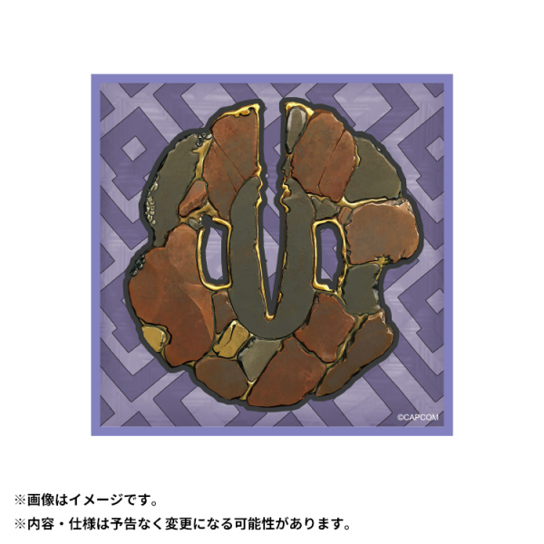 rubber coaster Tsuba Guard: Taijo's Favor