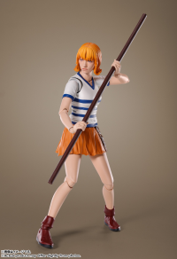 NAMI（A Netflix Series: ONE PIECE） "A Netflix Series: ONE PIECE", TAMASHII NATIONS S.H.Figuarts 8
