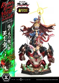 Prime 1 Studio Ultimate Premium Masterline Tengen Toppa Gurren Lagann Kamina, Simon & Yoko with Lagann "Our Hearts Pierce the Skies!" DX Bonus Version - Tengen Toppa Gurren Lagann - photo 5