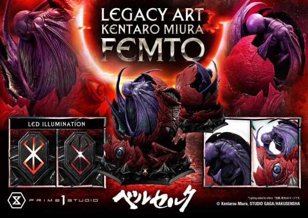 Legacy Art "Kentaro Miura" Berserk Femto