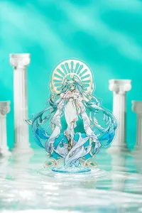 GOOD SMILE COMPANY Hatsune Miku feat. Yoneyama Mai Glitter Acrylic Block - Hatsune Miku - photo 1