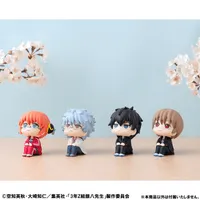 MegaHouse Lookup Mr. Ginpachi's Zany Class Kagura & Sogo Okita【with gift】 - Gintama - photo 10