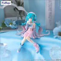 FuRyu Hatsune Miku　Noodle Stopper Figure -Love Sailor Grey Color ver.- - Hatsune Miku - photo 1