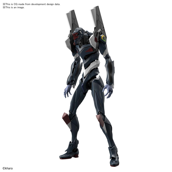 RG Artificial Human Evangelion Unit-03 The Enchanted Shield of Virtue SET