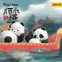 52TOYS Panda Roll Dragon Boat Racing - PANDA ROLL - photo 4