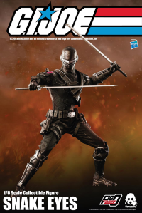 G.I. Joe: A Real American Hero — 1/6 Snake Eyes 4
