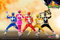 threezero Mighty Morphin Power Rangers – 1/6 Core Rangers + Green Ranger Six-Pack - Power Rangers - photo 2