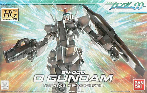 BANDAI HOBBY HG 1/144 O GUNDAM - Mobile Suit Gundam 00