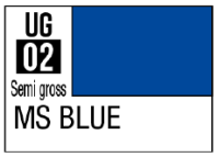 G Color - MS Blue (Union A.F) - 10ml 1