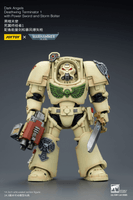 Dark Angels Deathwing Terminator 1 with Power Sword and Storm Bolter 17