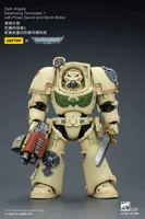 JOYTOY Dark Angels Deathwing Terminator 1 with Power Sword and Storm Bolter - Warhammer 40K - photo 17