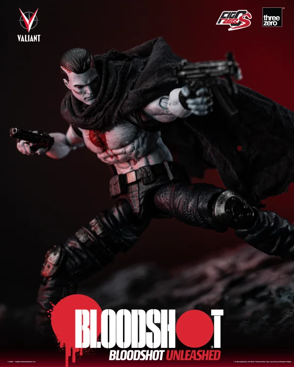 threezero VALIANT - FigZero S 1/12 Bloodshot Unleashed - VALIANT