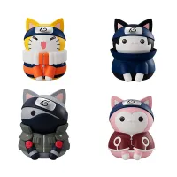 MegaHouse Nyaruto! Series REBOOT Team 7 Set (with gift) - NARUTO - photo 1