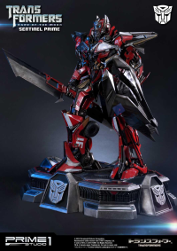 Museum Masterline Transformers: Dark of the Moon (Film) Sentinel Prime 18