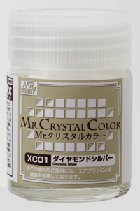 Mr Crystal Color - XC01 Diamond Silver 2