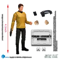HIYA TOYS Exquisite Mini Series 1/18 Scale STAR TREK 2009 Sulu - Star Trek - photo 2