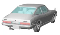 Hasegawa [HC50] 1:24 ISUZU 117 COUPÉ LATE VERSION - Scale Kits - photo 12