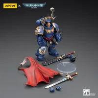 JOYTOY Ultramarines Captain in Gravis Armour - Warhammer 40K - photo 3