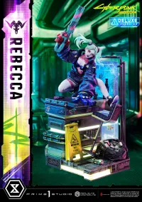 Prime 1 Studio Real Elite Masterline Cyberpunk: Edgerunners Rebecca Deluxe Version - Cyberpunk: Edgerunners - photo 16