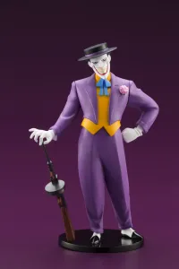 KOTOBUKIYA THE ANIMATED SERIES THE JOKER ARTFX+ STATUE [PO-DUE: APR 27] - DC Comics - photo 2