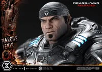 Prime 1 Studio Real Elite Masterline Gears of War: Reloaded Marcus Fenix Ultimate Version - Gears of War - photo 37